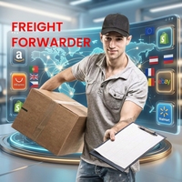 Service de préparation et d'exécution des commandes FBA Amazon et 3PL avec entreposage gratuit, livraison aérienne rapide, prix compétitifs pour les vendeurs Amazon