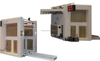 Machine à grande vitesse de stratification automatique de lamineur de cannelure pour le carton ondulé au papier ondulé