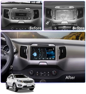 Radio Android pour <span class=keywords><strong>KIA</strong></span> <span class=keywords><strong>Sportage</strong></span> <span class=keywords><strong>2010</strong></span> - 2016 double din Car DVD Multimedia Player 2 Din Autoradio Video GPS Navigation Carplay - Product Image 2