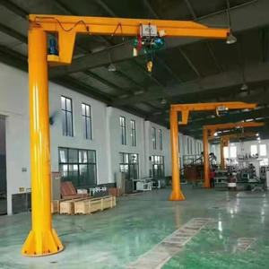 Grúa Giratoria de Columna Pequeña de 360 Grados, Portátil, de 0.5 Toneladas, 1 Tonelada, 2 Toneladas, 3 Toneladas, en Venta, Grúa Giratoria para Taller y Construcción - Product Image 5