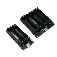 Carte d'extension de batterie au lithium 18650 V8 avec protection contre les surcharges, charge Micro-USB pour projets électroniques DIY ESP32
