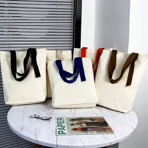 Sac fourre-tout en toile de coton personnalisé avec logo imprimé - Sac de promotion et de courses écologique avec fermeture à glissière - Product Image 2