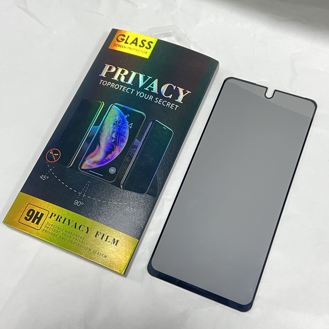 Wholesale 9H Grade AAA Tempered Glass Screen Protector Anti-Scratch Bubble Free Anti-SPY for 12 Pro SE 14 15 Pro Max