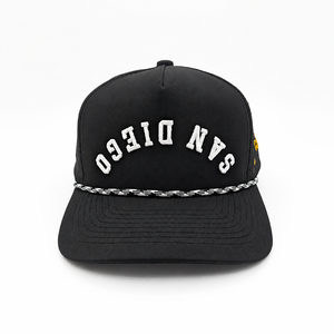 Sustainable 5 Panel Waterproof Golf <b>Cap</b> Custom Embroidery Logo Low MOQ OEM Laser Perforated Breathable <b>Quick</b> <b>Dry</b> Functional - Product Image 4