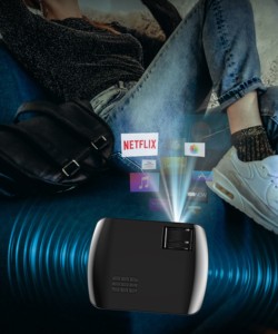 ViviBright F10 1280*800p micro LED xách tay HD rạp hát tại chiếu - Product Image 2