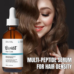เซรั่มบำรุงผมแบบเปปไทด์ขนาด60มล. พร้อมกรดไฮ<span class=keywords><strong>ยา</strong></span>ลูโรนิกช่วยกระตุ้นรูขุมขนและ<span class=keywords><strong>ลด</strong></span>การแตกทรีทเมนต์จากสารไบโอตินจากญี่ปุ่น - Product Image 1