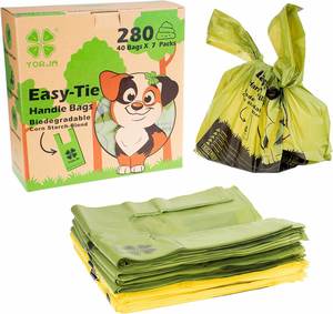Manufacturer Custom Logo Biodegradable Pet Waste <b>Bag</b> Recycle Dog Poop <b>Bag</b> - Product Image 1
