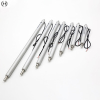 Type de stylo d'approvisionnement Micro tige de poussée électrique accessoires de poussoir de fenêtre DC tige télescopique électrique
