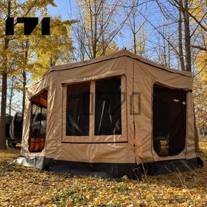 Meilleur <span class=keywords><strong>toit</strong></span> <span class=keywords><strong>de</strong></span> <span class=keywords><strong>tente</strong></span> arrière Laduta Camping Range Rover Top mini-van auvent avec <span class=keywords><strong>tente</strong></span> Wisconsin - Product Image 1