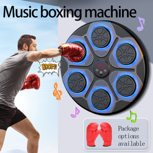 Máquina de Juego de Boxeo Inteligente con Música, Objetivo de Pared para Entrenamiento de Boxeo, en Oferta - Product Image 5