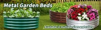 Kit de jardinage modulaire en métal circulaire pour la plantation de légumes et de fruits à domicile – Fournisseur d'usine