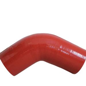 Manguera de Silicona de Codo Reforzada de 90 Grados para Autopartes de Alta Calidad, 4 Capas, <span class=keywords><strong>4.5</strong></span> mm de Espesor, Reductora - Product Image 2