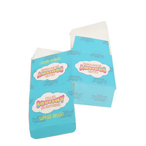 Fabrik Günstige Custom Printing Elfenbein Pappkarton <span class=keywords><strong>Bulk</strong></span> White Cardboard Gesichts creme Baby Gesichts creme Verpackungs box - Product Image 5