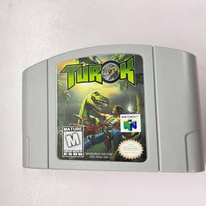 Série <span class=keywords><strong>TUROK</strong></span> pour Nintendo 64 cartouche de jeu vidéo accessoire de Console de jeu N64 Version USA NTSC en plastique - Product Image 5