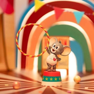 Figuras de la serie Tom y Jerry Circus, caja sorpresa de 6 piezas, juguetes coleccionables bonitos para niños y regalos - Product Image 4