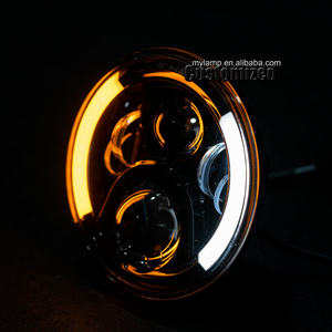 Phares LED à effets d'aileron d'<span class=keywords><strong>ange</strong></span> de 7 pouces - Product Image 4