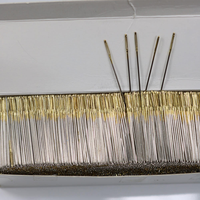 Aiguilles à tapisserie en acier de haute qualité pour la broderie et la couture à la main, quatre tailles 28 22 24 26, de haute qualité pour machine à coudre