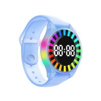 Bracelet de contrôle d'accès personnalisé avec logo, rappel de compte à rebours, vibration de synchronisation et billets temporisés