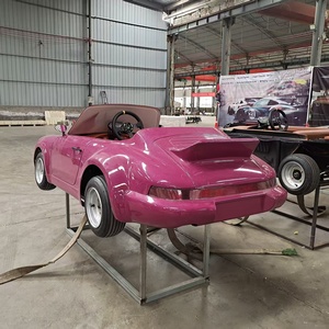 Go-Kart Elettrico Classico Rosa 911 per Adulti 2500W 72V, Kart da Corsa per Esterni con Freni Idraulici, 200kg, per Parchi Divertimento, Vendita all'Ingrosso - Product Image 4