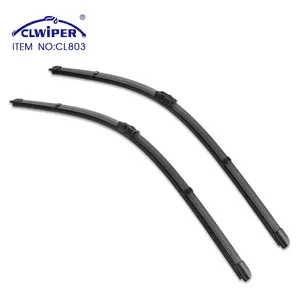 Car Glass Wiper CLWIPER Auto Car Glass Windshield Wiper Frameless Soft Wiper Blade