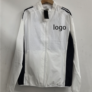 Chaqueta de Fútbol Arsenal 2526 para Dropshipping, Logotipo Personalizado, 100% Poliéster, 220g, Impresión por Transferencia de Calor, Corte Automatizado, Secado Rápido - Product Image 2