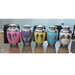 Ailes d'Ange Urne de crémation adulte pour cendres humaines Grand mâle femelle Taille 220 pouces cubes Vente en gros Fournitures funéraires - Product Image 6