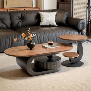 Luxurious and Sophisticated Small Sized Antique Style Tea <b>Table</b> for Living Room in a Home Setting - Product Image 3