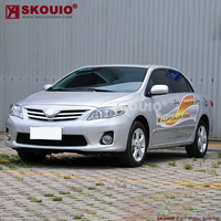 SKOUIO-60-YY Faros Delanteros para Coche Toyota Corolla 2011 2012 2013, Lámpara de Luz, Conjunto de Faro Delantero