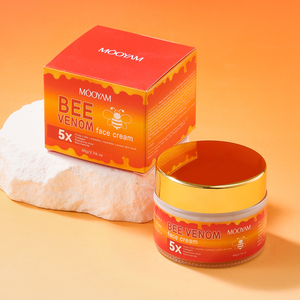 Crème Visage Hydratante et Raffermissante OEM au Venin d'Abeille pour Réduire les Rides et les Ridules - Product Image 6