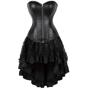 Corsé de Cuero para Mujer Hecho a Medida, Disponible con Talla Personalizada, Corsé de Cuero de Aspecto Profesional con Precio de Venta Superior - Product Image 1