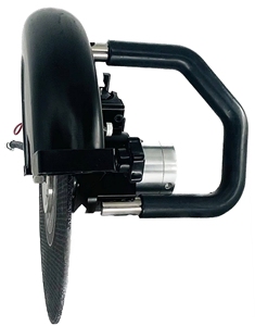 เลื่อยตัดอลูมิเนียมอัลลอยด์แผ่นตัดกระเบื้องพอร์ซเลนแผ่นตัดไฮดรอลิก - Product Image 4