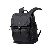 Nouveau sac à dos de voyage décontracté Yu Fei de style coréen, taille moyenne, en polyester, imperméable et résistant à l'humidité, minimalisme urbain, pour étudiants