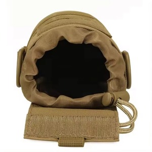 Free Sample Custom Wholesale Durable Folded Tactical <b>Water</b> Bottle Holder Bag Outdoor Travel Unisex Kettle <b>Pouches</b> For Camping - Product Image 5