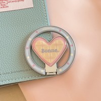 Support magnétique pliable portable pour bureau, motif vague graffiti coloré, avec fixation magnétique puissante et stabilisation d'image