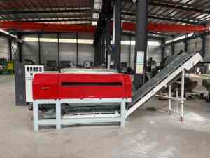 Ligne de production de machines de recyclage de panneaux solaires photovoltaïques de nouvelle technologie 800 kg/h - Product Image 2