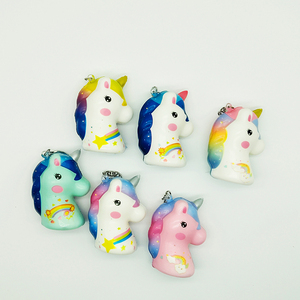 Nuevo Producto 2024, Juguetes de Unicornio, Juguetes Antiestrés de Espuma de PU para Apretar con la Mano, Juguetes para Niños de Rebote Lento - Product Image 5