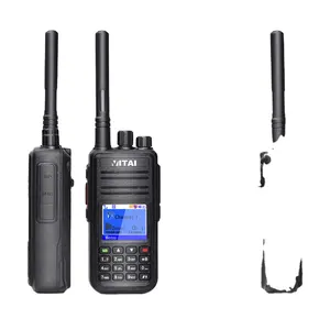 วิทยุดิจิตอล,วิทยุสื่อสารกันน้ำรุ่น VITAI VDG-385 Dual Band DMR มือถือ IP67 TIERI TIER II DMR