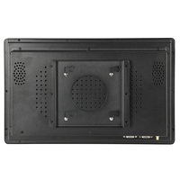 Bestview - Panel PC Industrial Todo en Uno con Pantalla Táctil Capacitiva IPS de 15.6 Pulgadas y 1080P, Sin Ventilador, Montaje en Pared, Android, en Stock