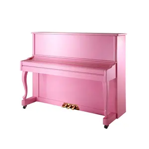 Professional teaching white acoustics vertical piano machinery sales vertical piano manufacturers direct sales