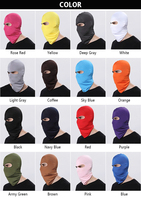 Casque de moto Balaklava Tactique Designer Été Cache-visage Skimask Impression personnalisée Masque de ski Cache-visage Balaklava
