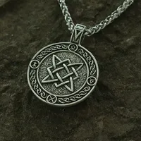 10 adet dropshipping viking ayı kolye erkek kolye takı