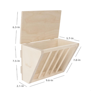 Comederos de Heno para Conejos de Madera al por Mayor para Reducir el Desperdicio, Comederos de Heno <span class=keywords><strong>Autoservicio</strong></span> para Animales Pequeños - Product Image 4
