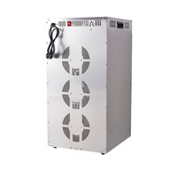 Déshydrateur alimentaire à flux d'air vertical, 24 plateaux, ventilateur arrière pour séchage sans rotation des plateaux, 2000W, acier inoxydable SUS304, faible bruit