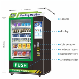 Distributeur automatique de fruits frais (<span class=keywords><strong>orange</strong></span> et banane) en coupelles, modèle pour ascenseur, du fabricant - Product Image 3