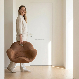 Futon Japonês Estilo Tatami Multi Funcional Almofada de Assento para Janela Decorativa para Casa - Product Image 3