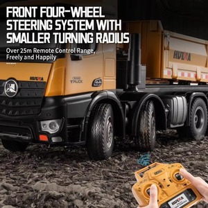 Nuevo Auto RC HUINA 1538 1/<span class=keywords><strong>14</strong></span>, Tractor de 26 Canales con Control Remoto, Camión de Ingeniería de Aleación con Grapa <span class=keywords><strong>para</strong></span> Madera, Juguete de Regalo - Product Image 4
