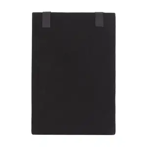 Özelleştirilmiş 10 "x 48" Cut-to-Fit aktif karbon filtre hava temizleyici levha Wrap Honeywell hava temizleyiciler ile uyumlu, fırın