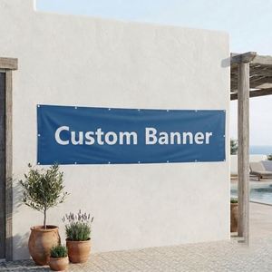 Bâche en PVC personnalisée de 13 oz, résistante, avec impression UV, panneau publicitaire portable - Product Image 4