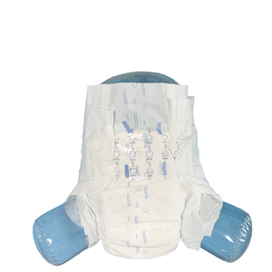Vente en gros de couches jetables pour adultes, couches pour l'incontinence, tailles M/L/XL, tissu non tissé, protection anti-fuites 3D, douces et respirantes, fabrication en usine - Product Image 1