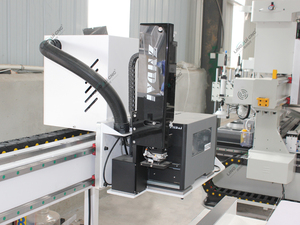 Routeur CNC ATC avec changeur d'outils automatique, banc de perçage et <span class=keywords><strong>lame</strong></span> de scie Lamino pour machine de découpe de panneaux de <span class=keywords><strong>bois</strong></span> - Product Image 4